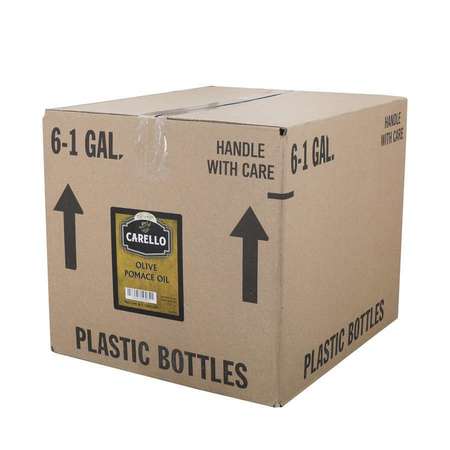 SAVOR IMPORTS-CARELLO Savor Imports-Carello Oil Olive Pomace Oil Plastic Jug 1 gal. Jug, PK6 504730